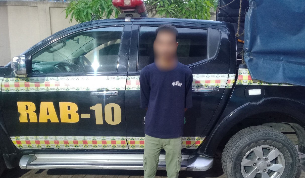 রাজবাড়ীর অপহরণ মামলার আসামী শান্ত (২২) মাগুরাতে র‌্যাব কর্তৃক গ্রেফতার ও ভিকটিম উদ্ধার।